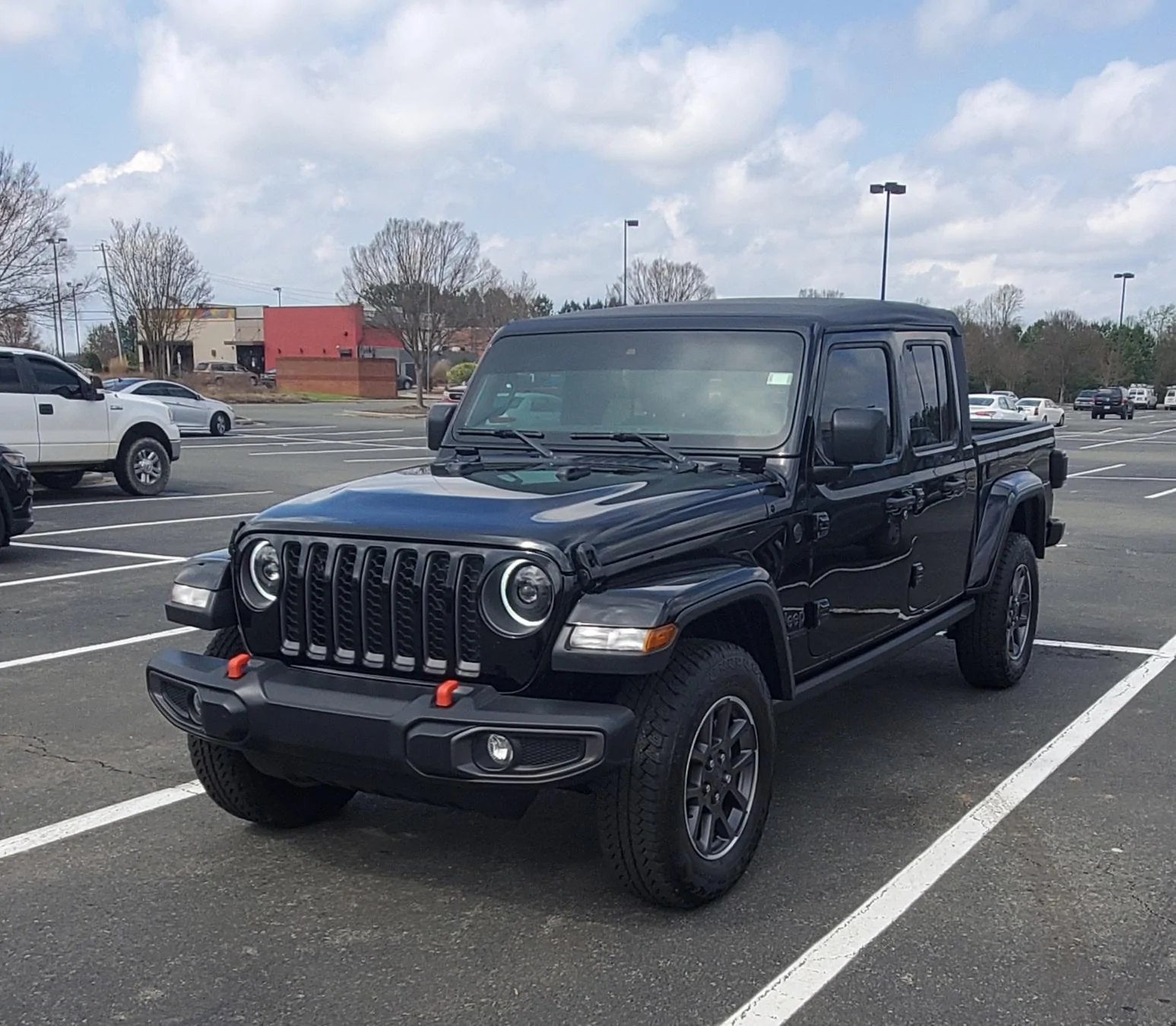 Jeep Gladiator My new toy! 20210326_145017