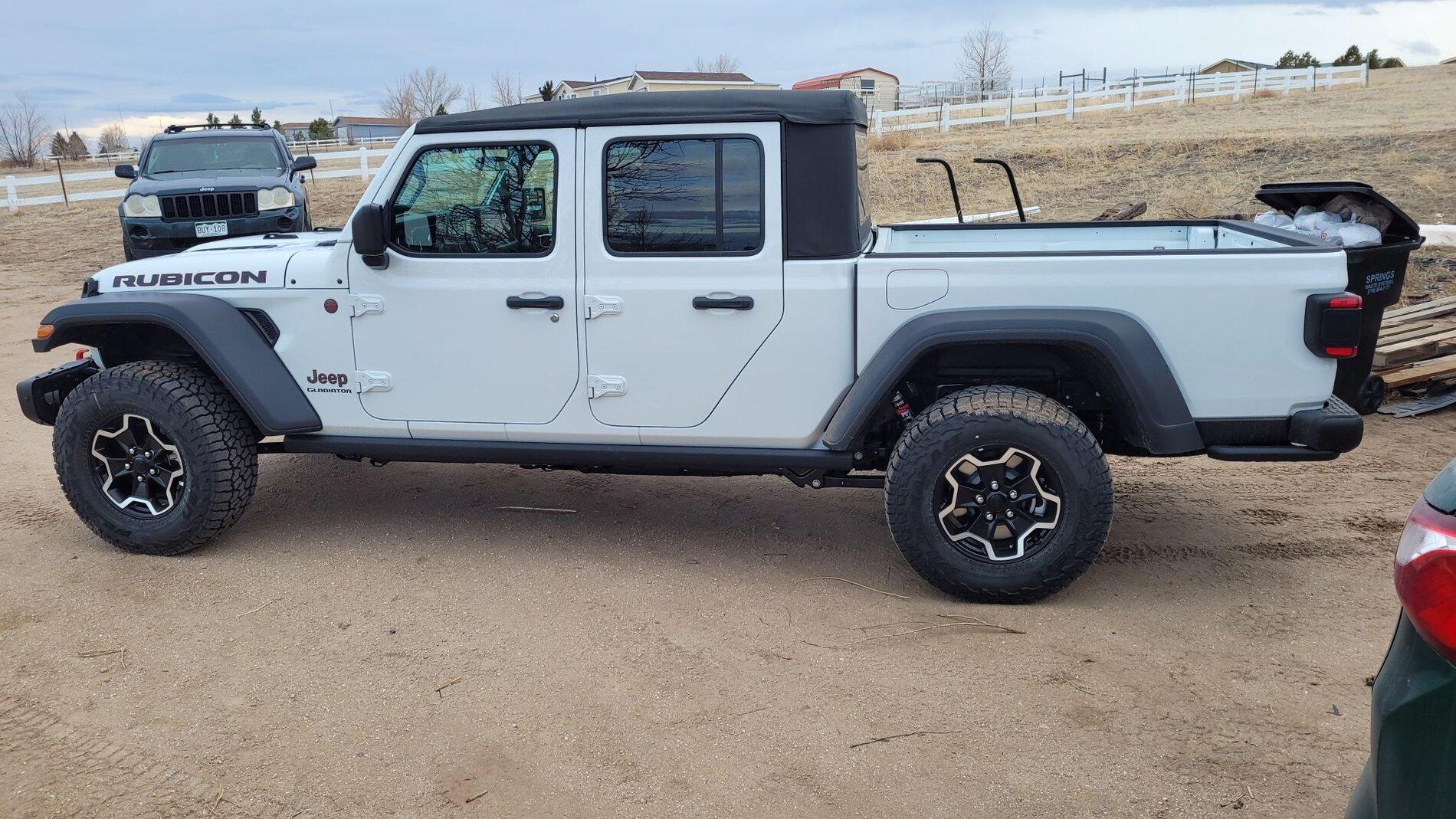 Jeep Gladiator Took Delivery of Your JT? Sign in Here! 20210325_184833