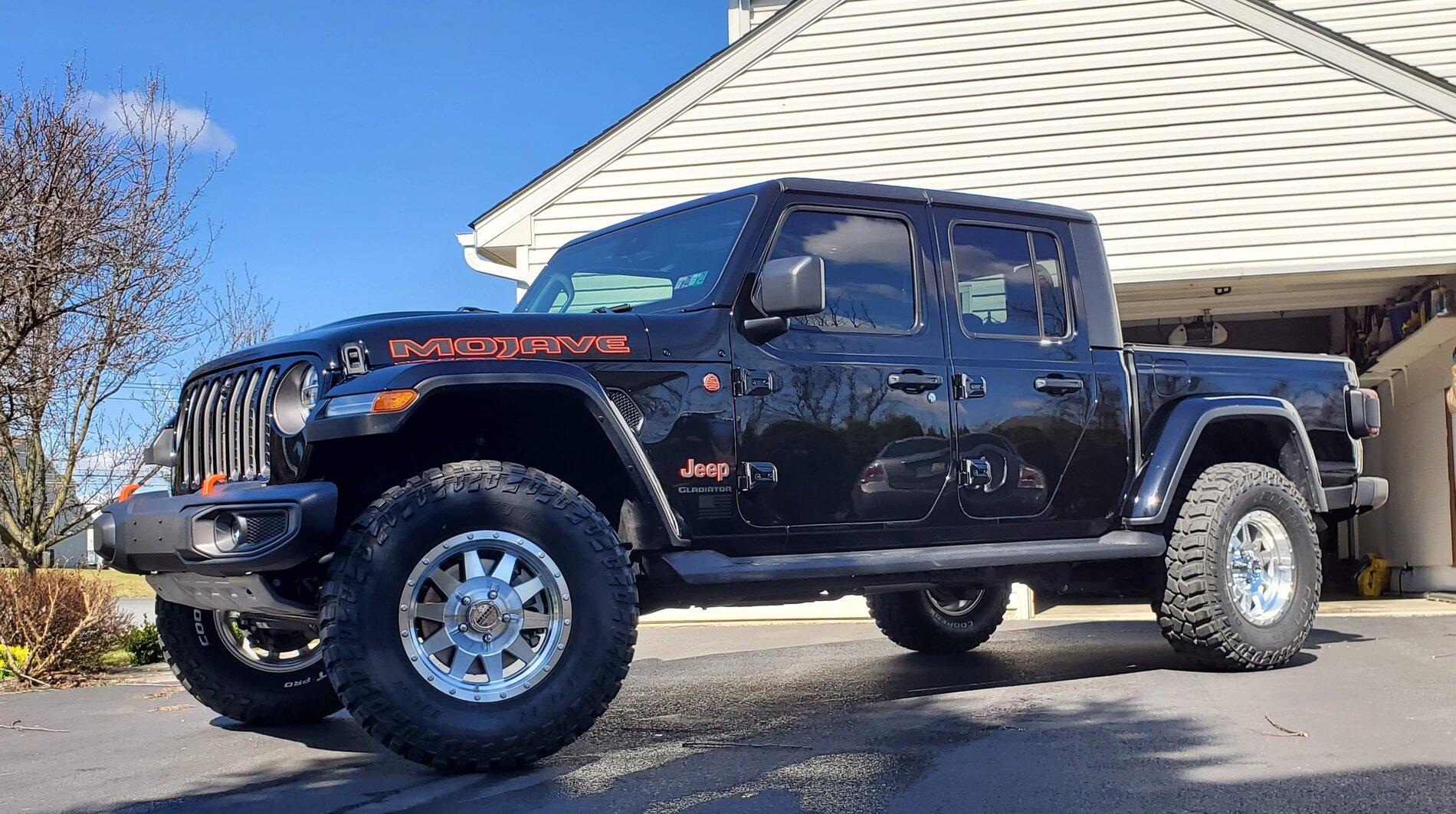 Jeep Gladiator ***Official Mojave Thread*** Lets talk Mojaves 20210327_105326