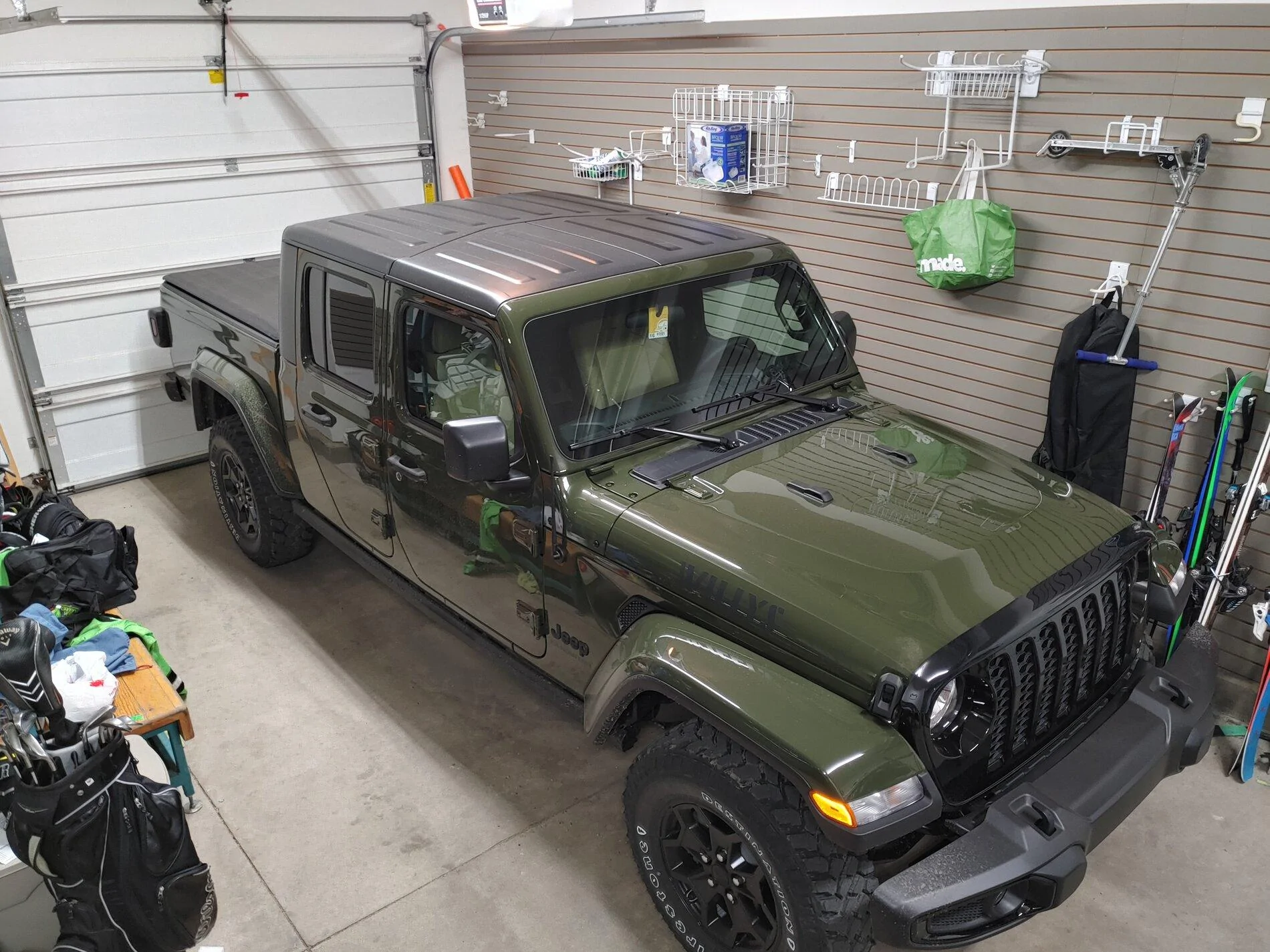 Jeep Gladiator How many Jeep branded rides have you owned? 20210328_201837_HDR