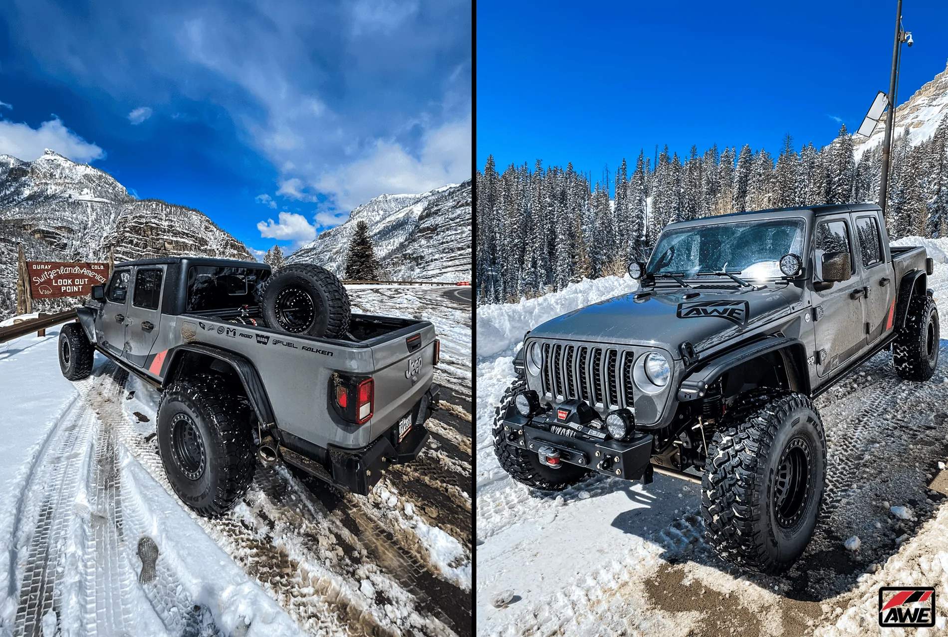 Jeep Gladiator #AWEintheWild: the Adventures of the AWEJT colorado
