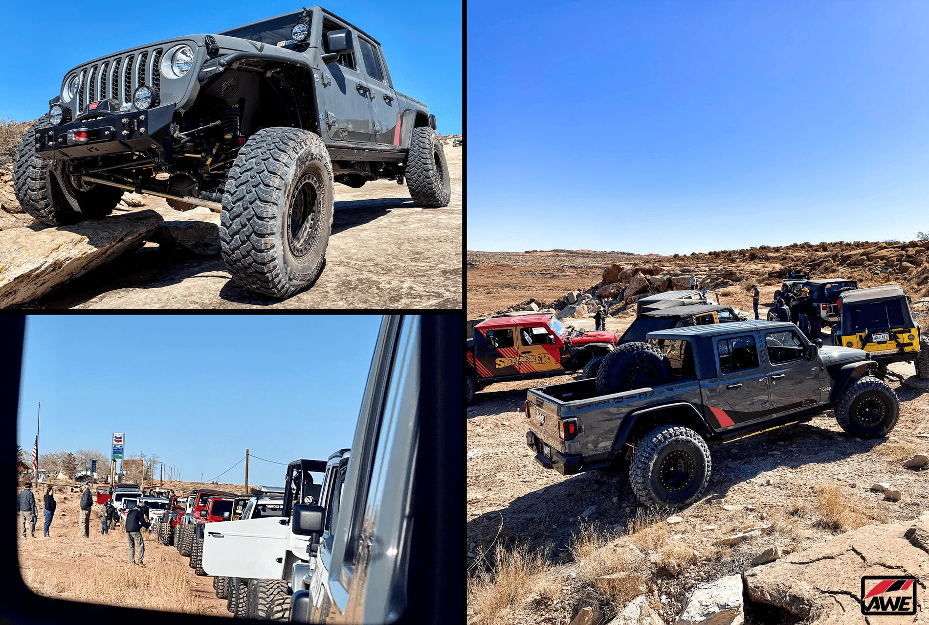 Jeep Gladiator #AWEintheWild: the Adventures of the AWEJT moab-sunday-2