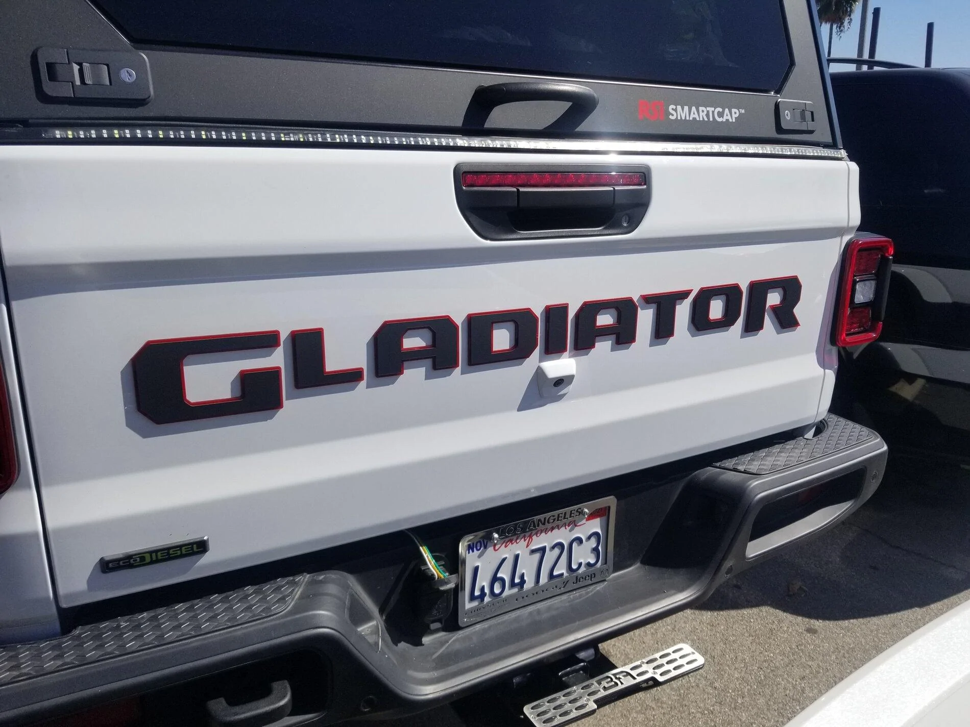 Jeep Gladiator The last Gladiator Tailgate Badge You Will Ever Need! 20210329_103751