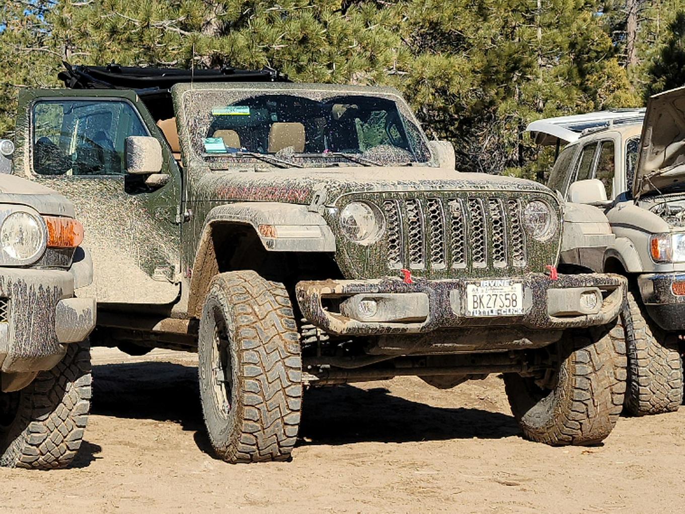 Jeep Gladiator SARGE GREEN Gladiator club 20210328_164156