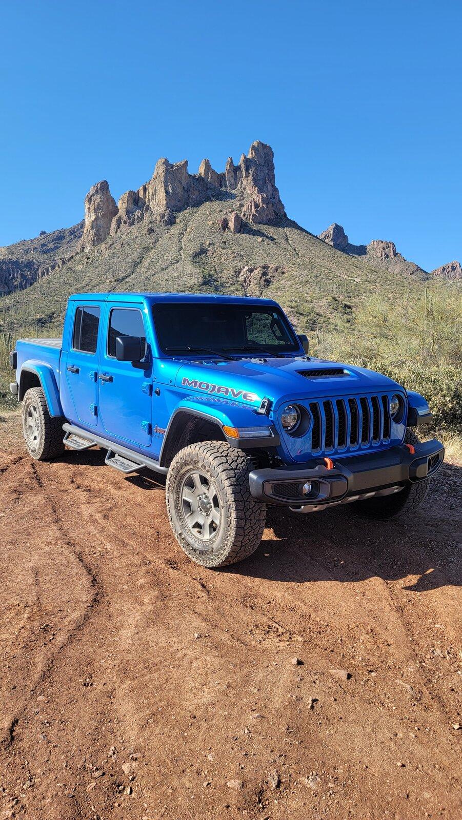 Jeep Gladiator ARIZONA Check in! 20210318_154655