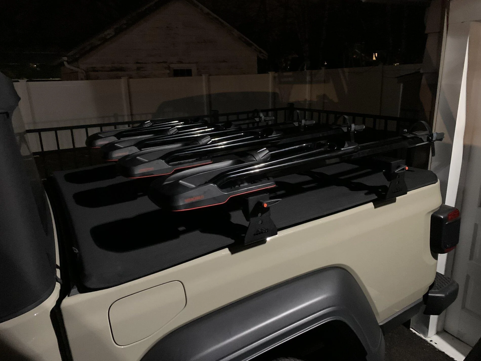 Jeep Gladiator Mountain Bikes - How are you guys carrying them?? 70956D85-D9E4-4025-BFC0-3547147AD834