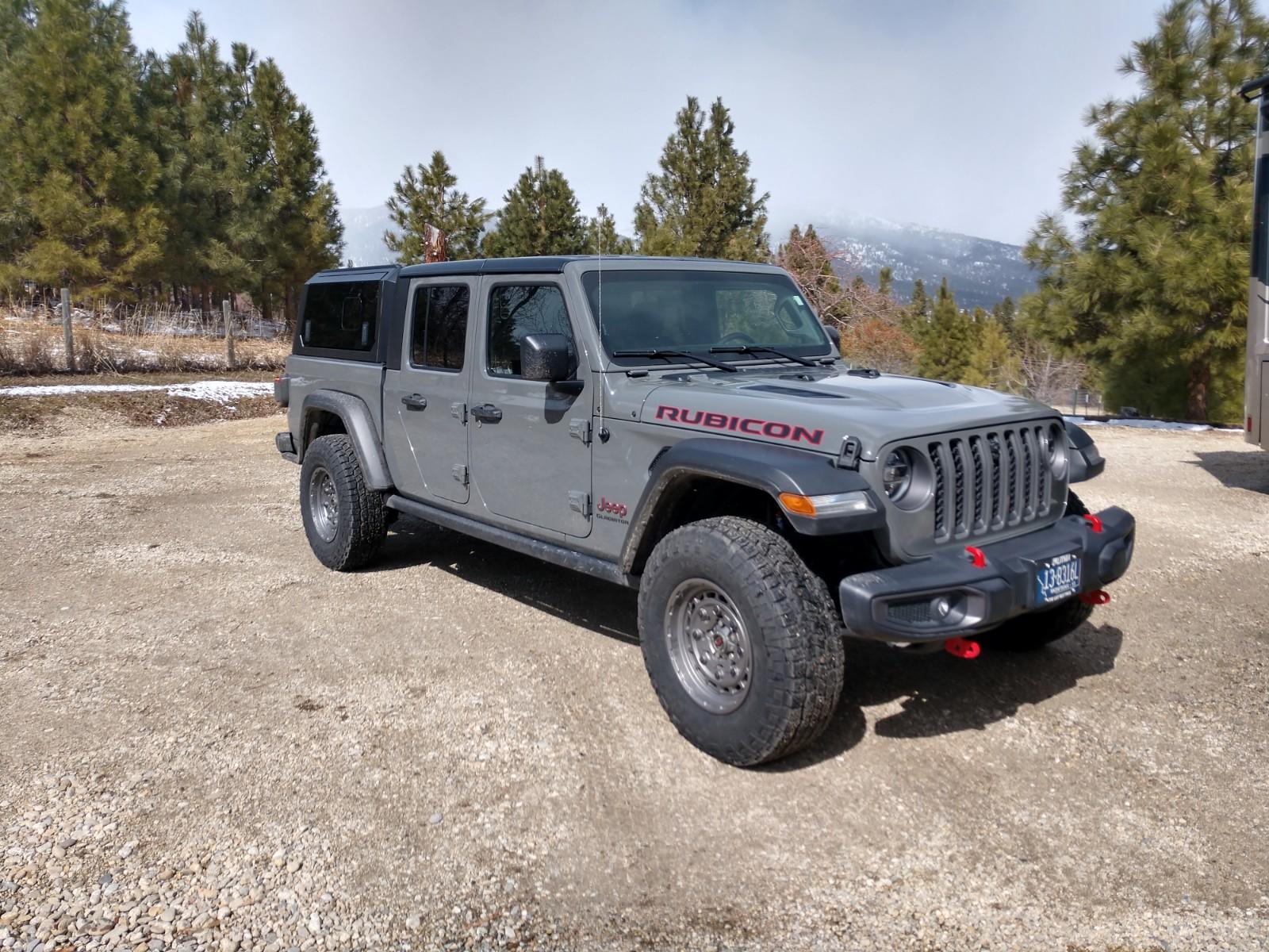 Jeep Gladiator Why are wheels so hard to figure out? Gladiator Pics 1