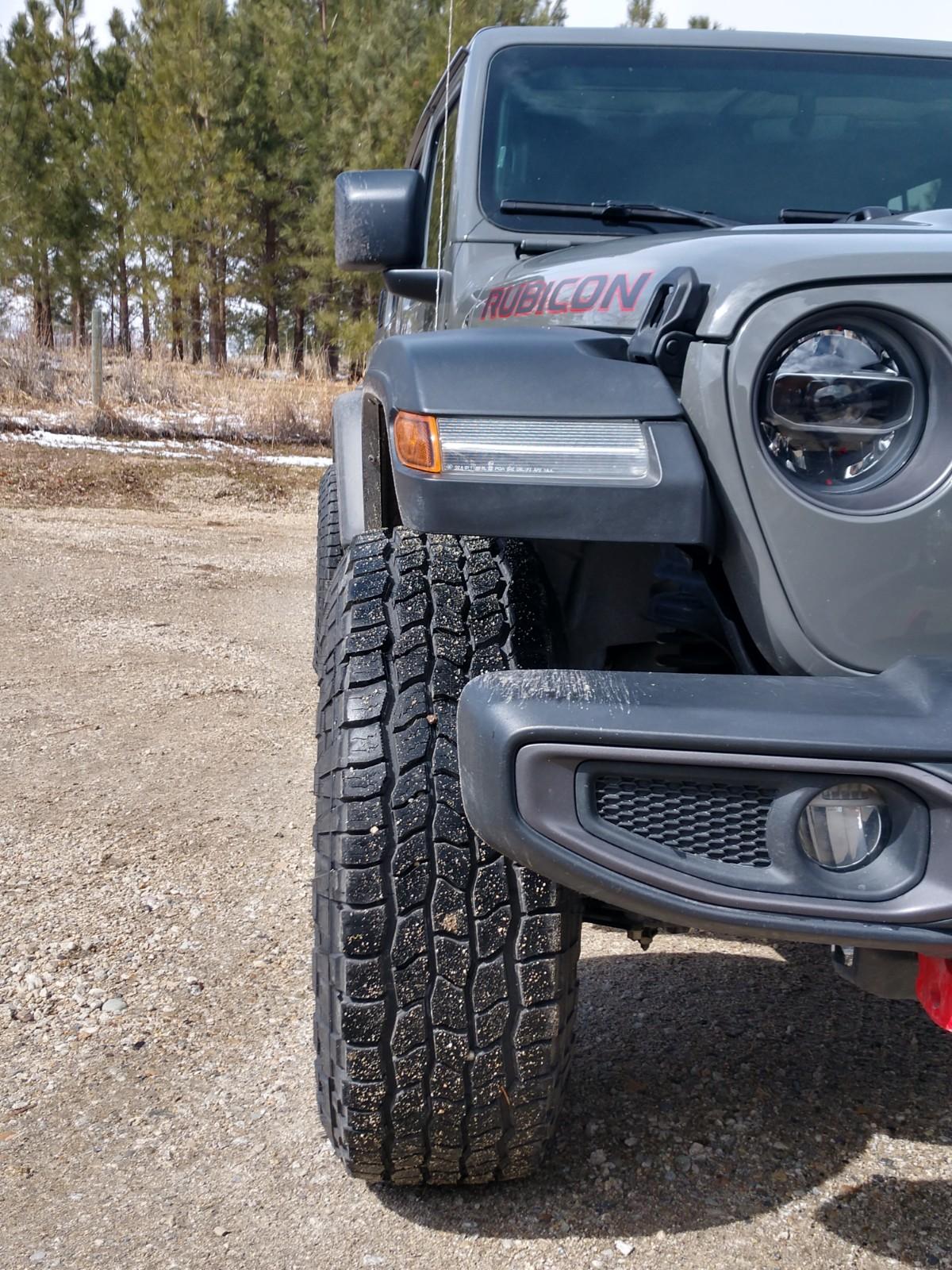 Jeep Gladiator Why are wheels so hard to figure out? Gladiator Pics 2
