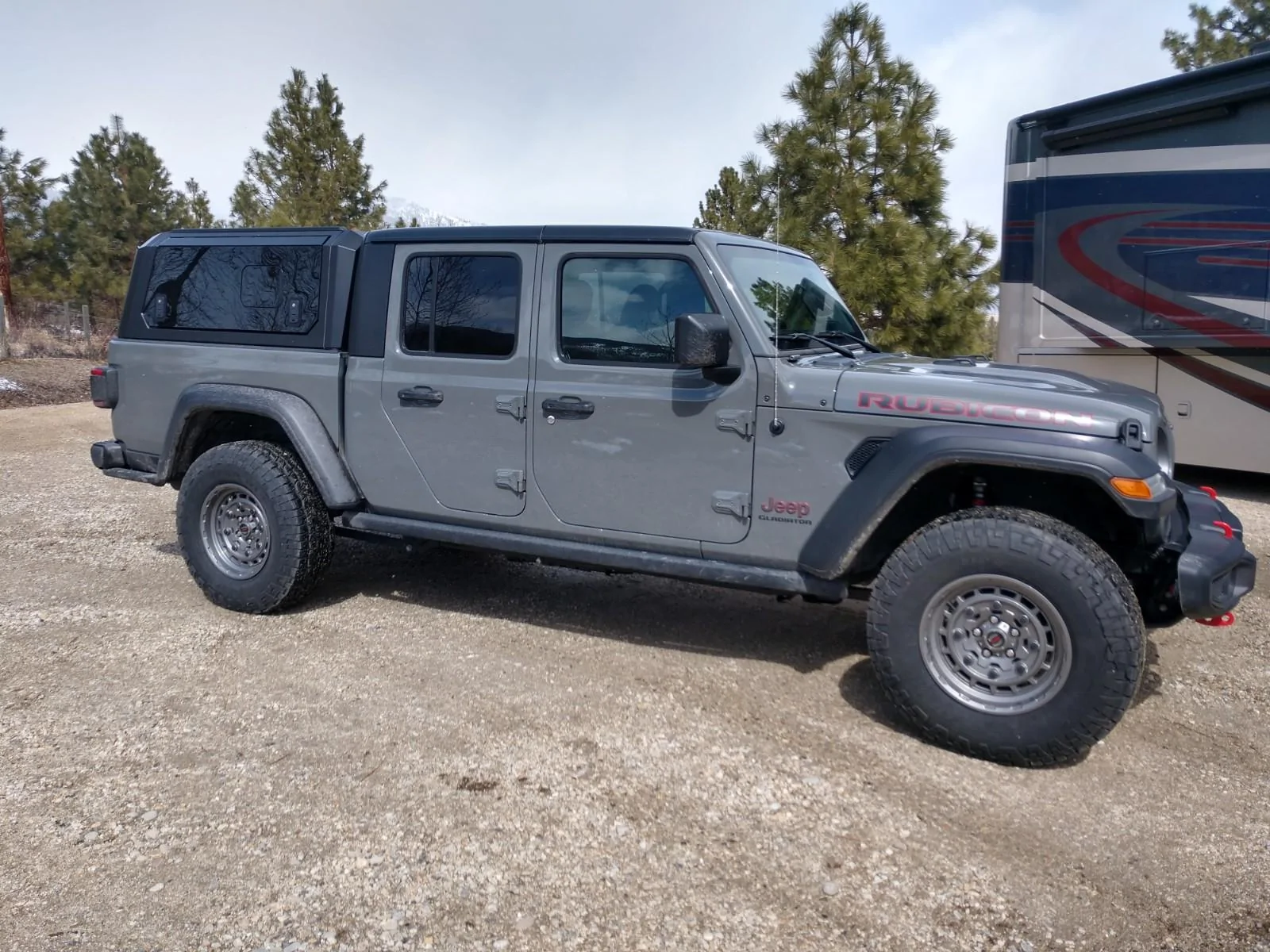 Jeep Gladiator Why are wheels so hard to figure out? Gladiator Pics 3