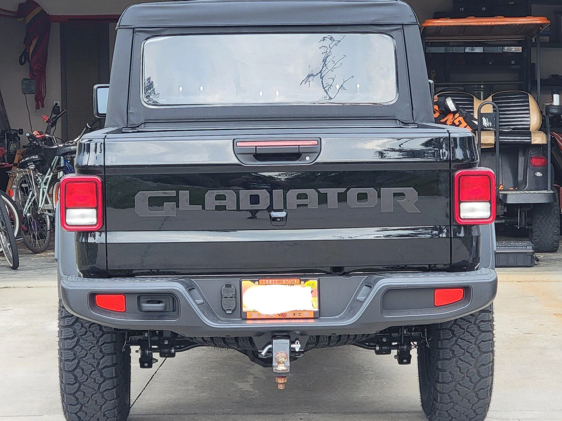 Jeep Gladiator The last Gladiator Tailgate Badge You Will Ever Need! 20210329_173821