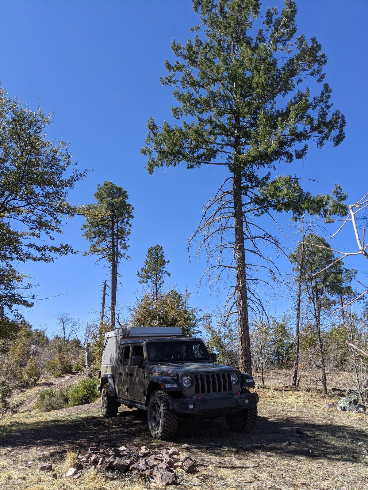 Jeep Gladiator ARIZONA Check in! PXL_20210320_172351656