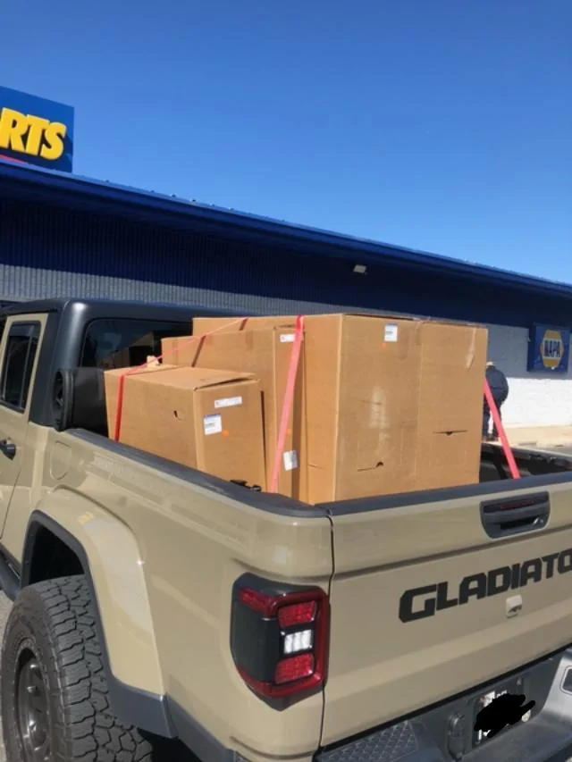 Jeep Gladiator What did you do TO your Gladiator today? [ADMIN WARNING: NO POLITICS, NO GUN TALK] halfdoors1