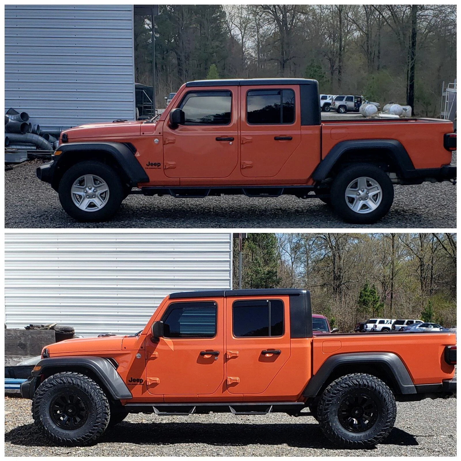 Jeep Gladiator Lets see all those Gladiators with lifts and bigger tires! Polish_20210329_170216578