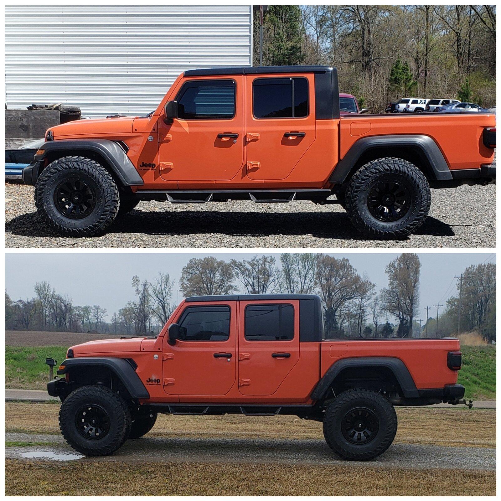 Jeep Gladiator Lets see all those Gladiators with lifts and bigger tires! Polish_20210328_141606387