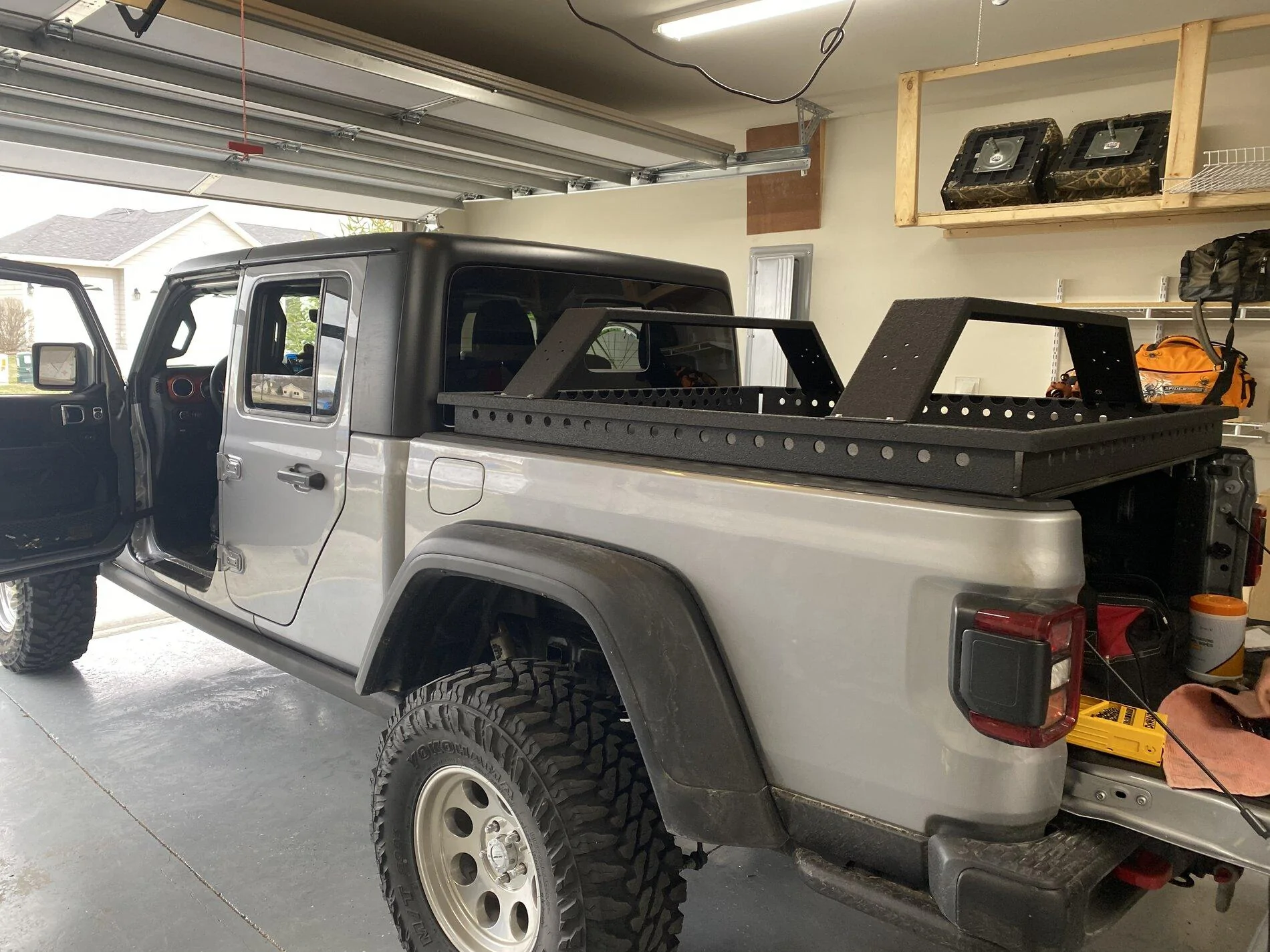 Jeep Gladiator JT Gladiator Upper Decker Hinged Cargo Basket Now Available! 4BEFF952-C608-4C61-854D-B037A738ABA1