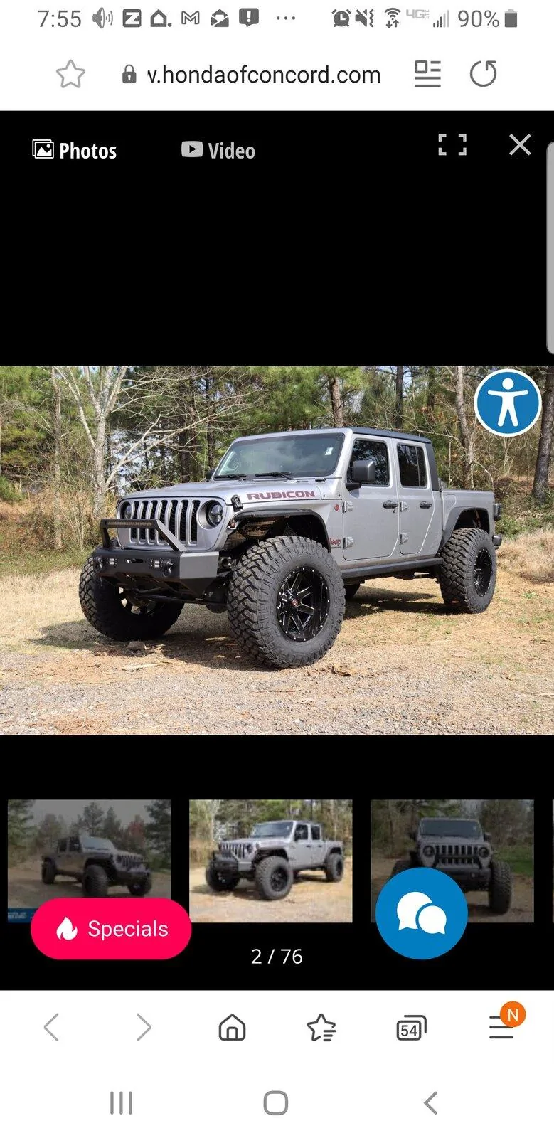 Jeep Gladiator Just test drove this beast today Screenshot_20210329-195528_Samsung Internet