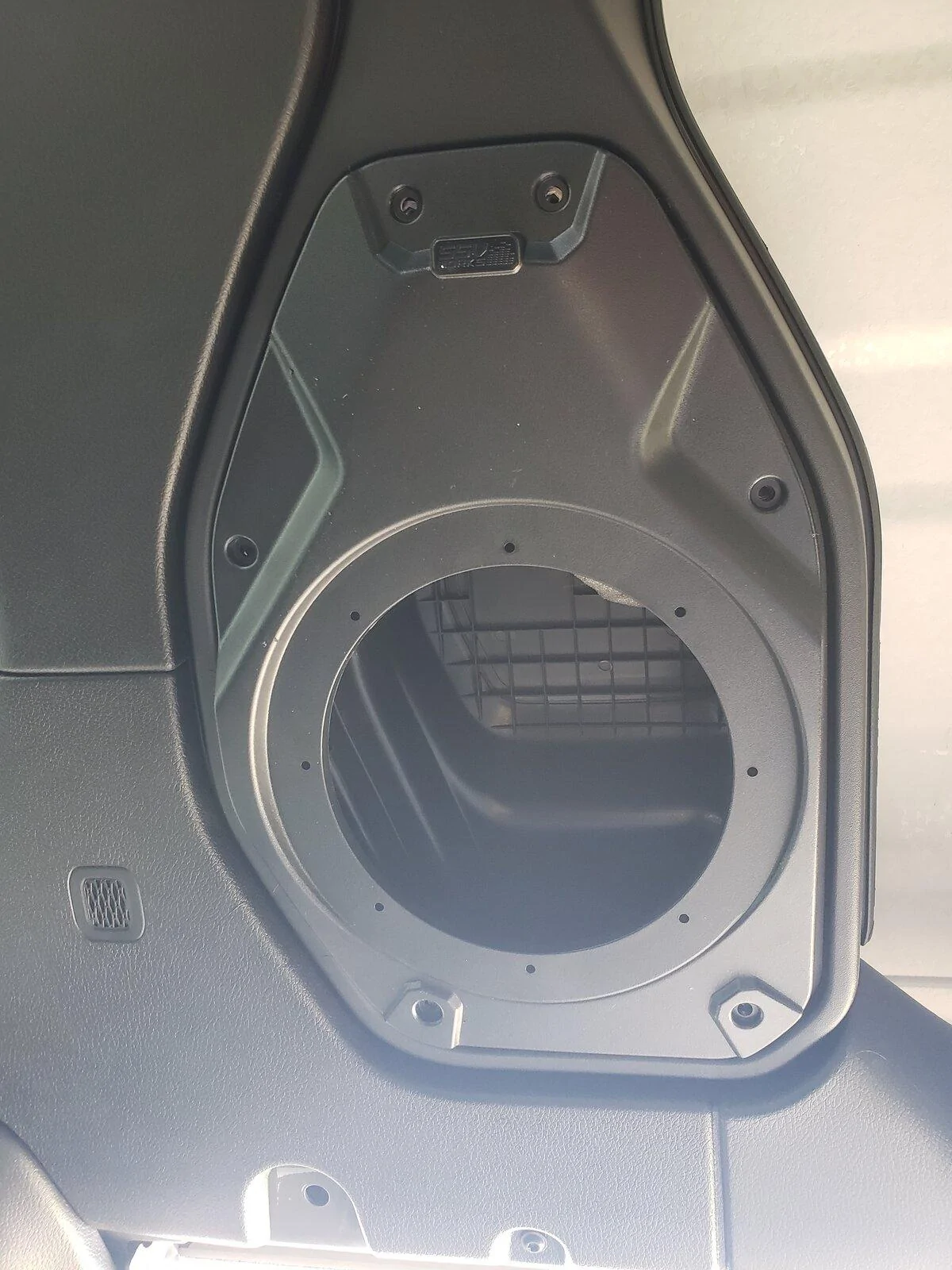 Jeep Gladiator Roll bar 6 1/2" speaker conversion 20210329_171804