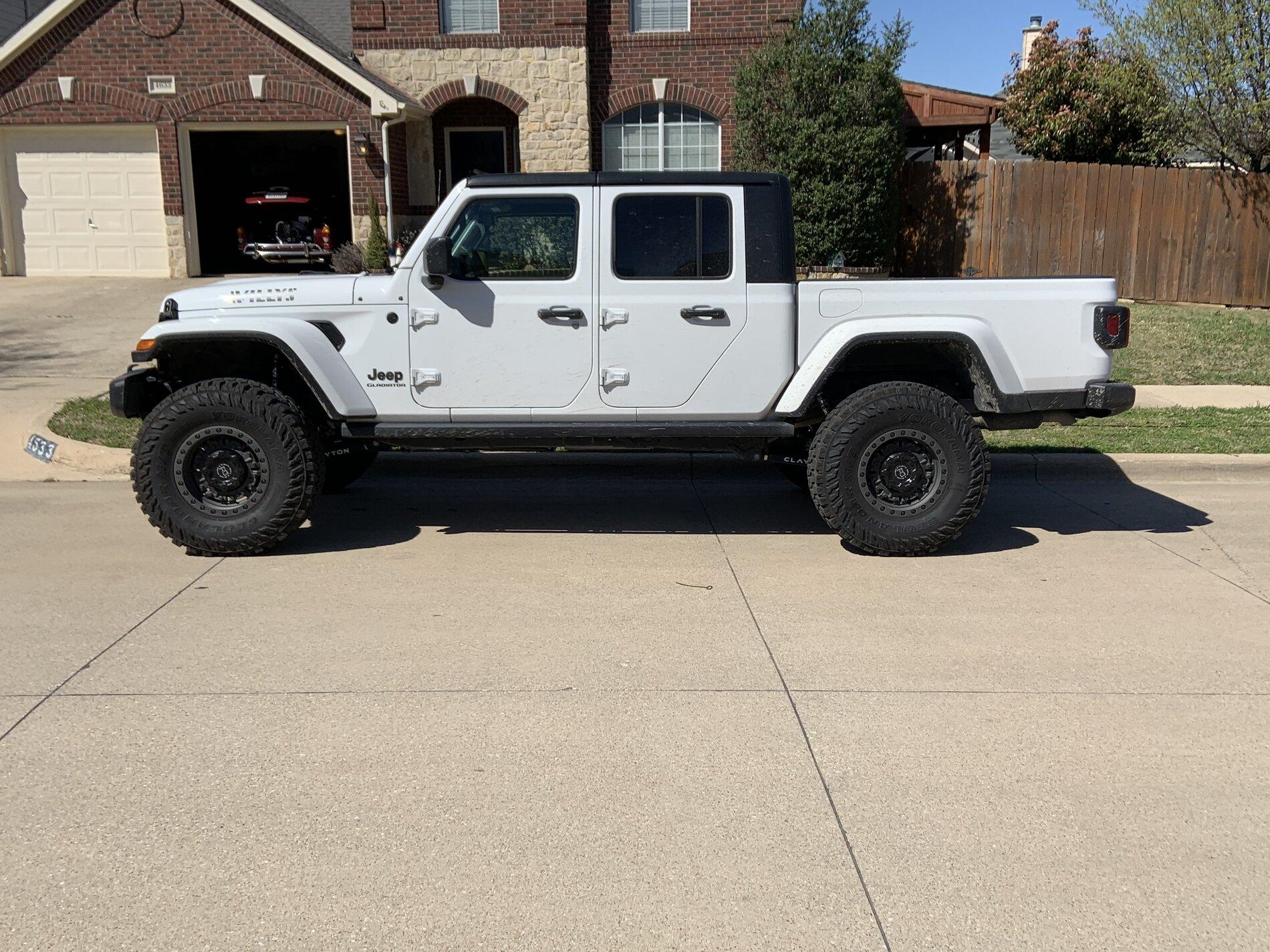 Jeep Gladiator Which Lift kit? Clayton vs Rock Krawler vs Evo IMG_3179
