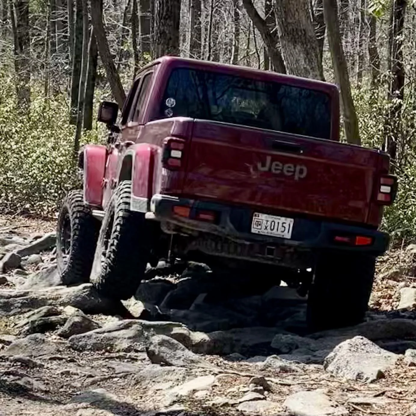 Jeep Gladiator Snazzberry Gladiator JT club E1578DE2-84C4-4D54-B91C-D1BFB2365C10