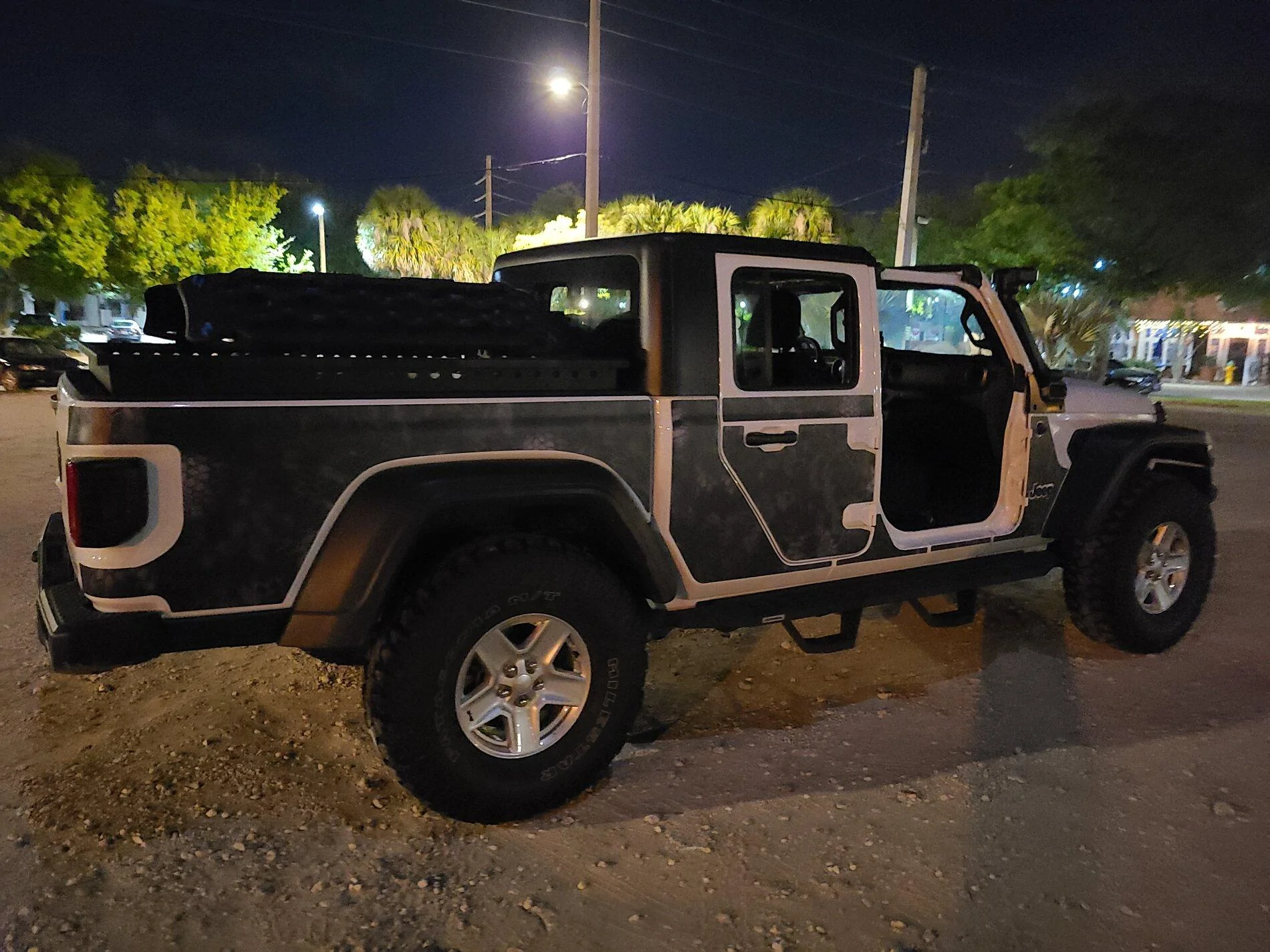 Jeep Gladiator JT Gladiator Upper Decker Hinged Cargo Basket Now Available! 20210328_004413
