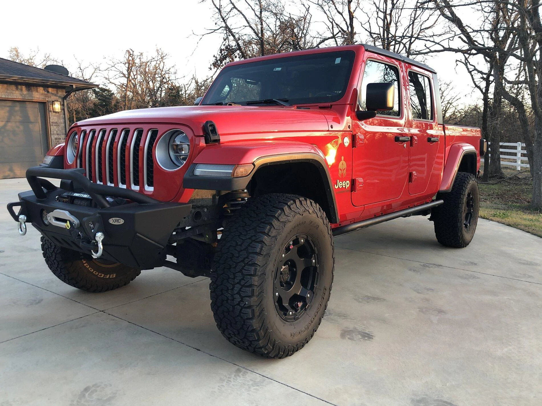 Jeep Gladiator What did you do WITH your Gladiator today? 36B357AF-755B-4F91-802F-A246C552C8BA