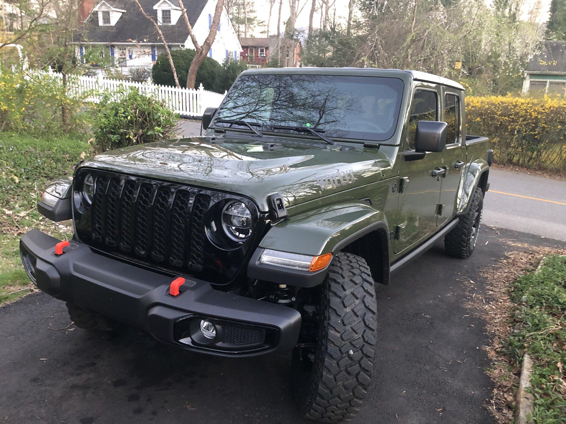 Jeep Gladiator WILLYS Edition Gladiator JT Club 1FA4099D-E90C-42F2-B952-E26959BD9E01