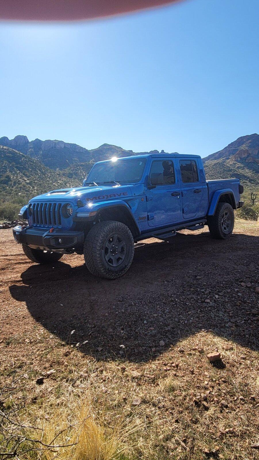 Jeep Gladiator Took Delivery of Your JT? Sign in Here! 20210318_154827