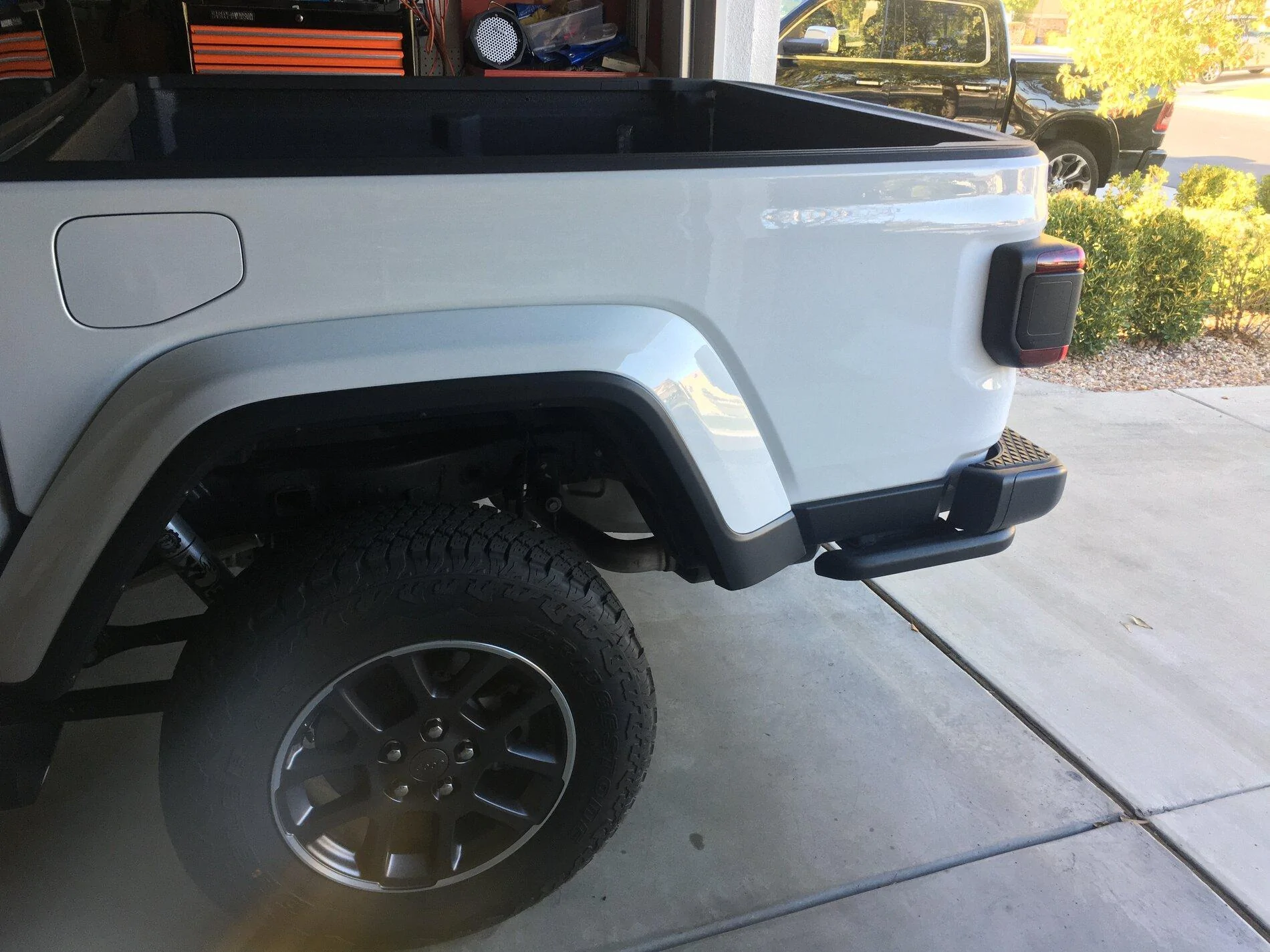 Jeep Gladiator What did you do TO your Gladiator today? [ADMIN WARNING: NO POLITICS, NO GUN TALK] Quarter Panel Rock Gaurd