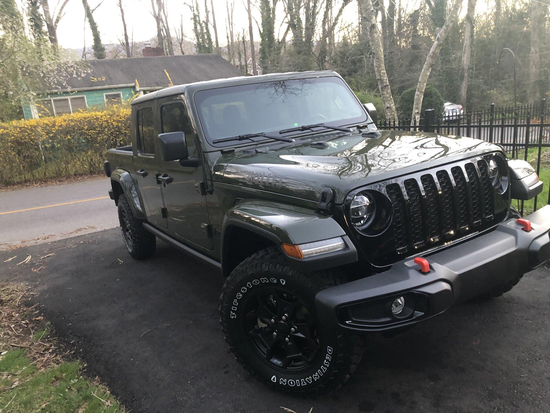 Jeep Gladiator What did you do TO your Gladiator today? [ADMIN WARNING: NO POLITICS, NO GUN TALK] BE6E3ADB-E97D-4366-83A3-EFCCD23EE036