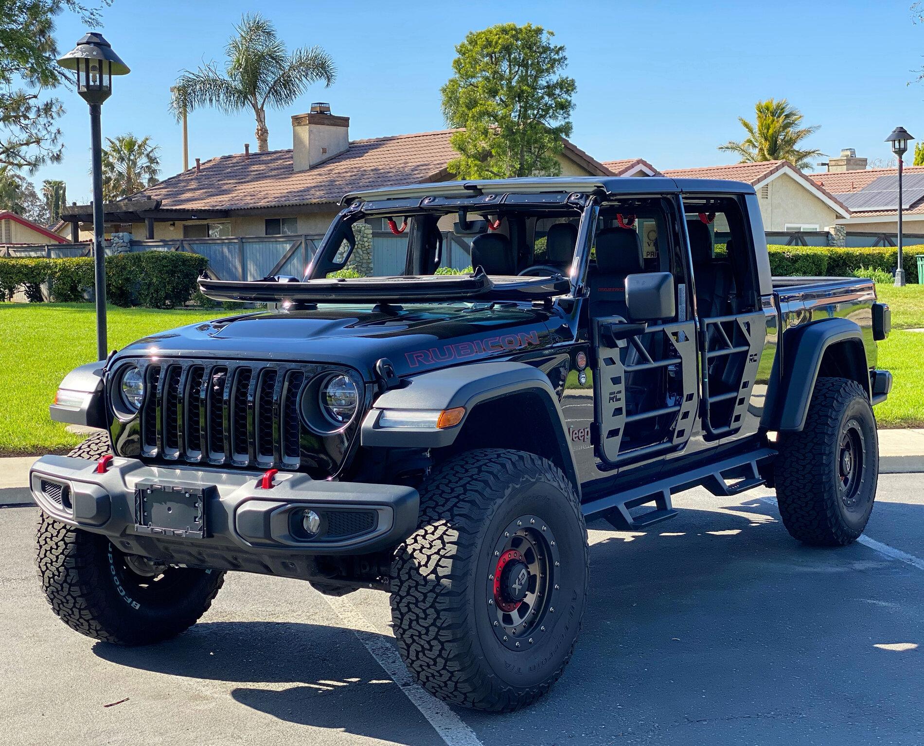 Jeep Gladiator Lets see all those Gladiators with lifts and bigger tires! D184CBCC-C561-4CBC-9C1B-6DA6D60FE905