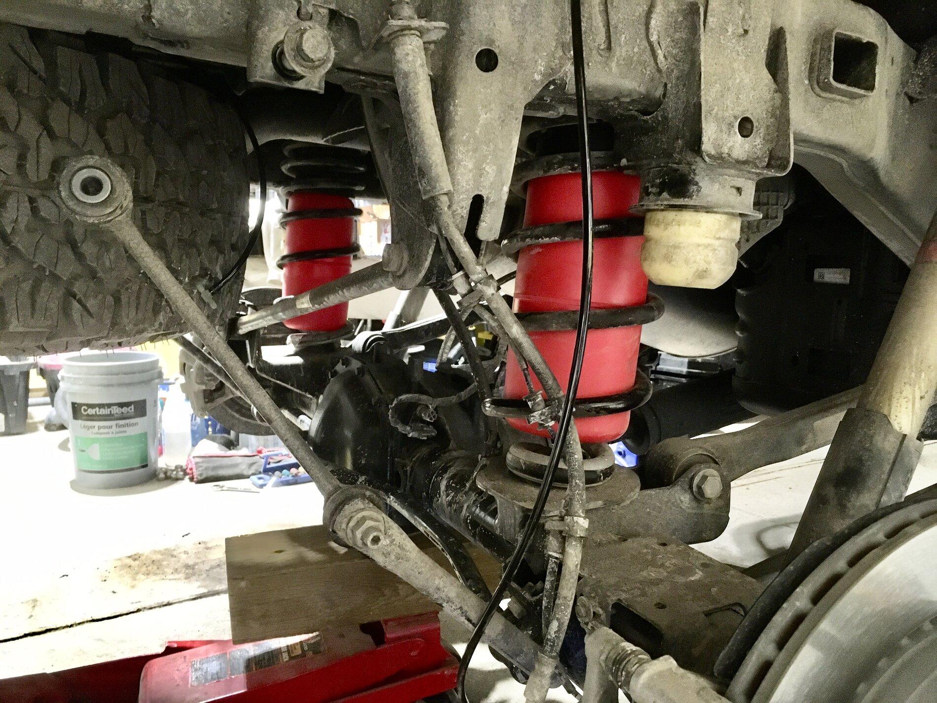Jeep Gladiator Air Suspension and on-board Air A9ED60C0-B911-42C0-B868-523FEFEF9963
