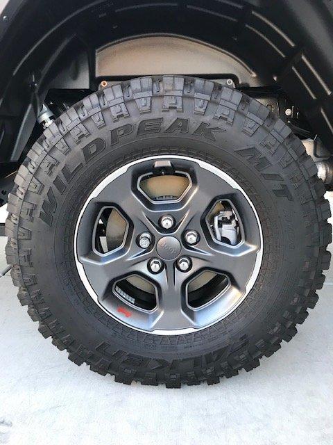 Jeep Gladiator Rubicon Wheels IMG_7629
