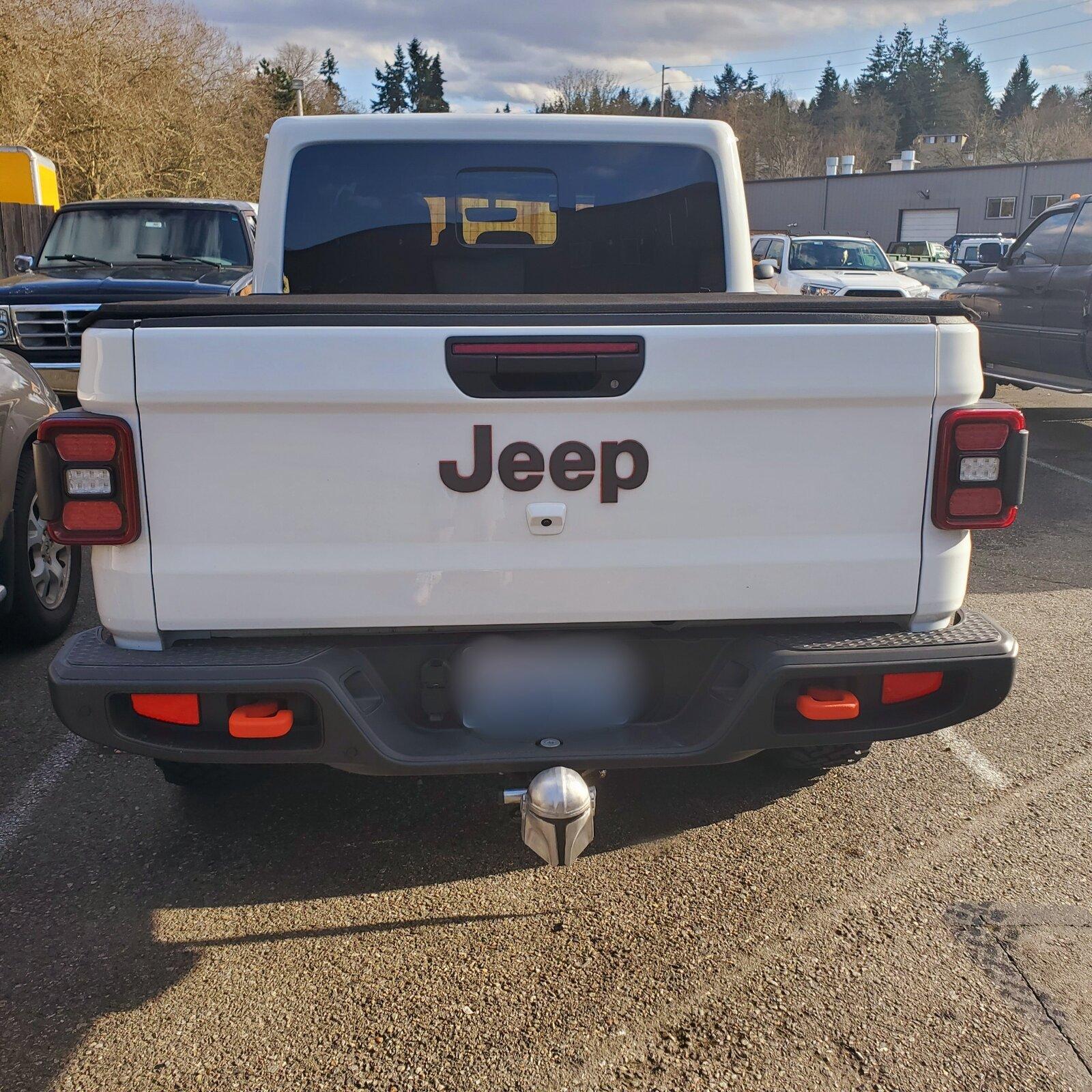 Jeep Gladiator What did you do TO your Gladiator today? [ADMIN WARNING: NO POLITICS, NO GUN TALK] Point Blur_Mar302021_084808