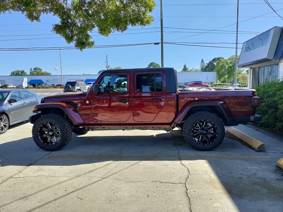Jeep Gladiator Snazzberry Gladiator JT club Gladi3