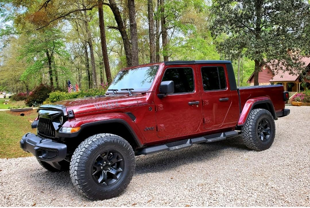 Jeep Gladiator Why did you/didn’t you lift your JT? Screenshot_20210327-221124_Gallery