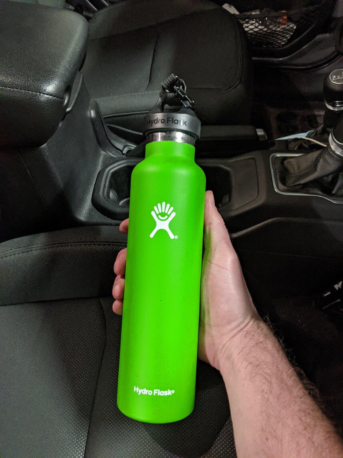 Jeep Gladiator Has anyone found the perfect Gladiator water bottle? PXL_20210330_195919083