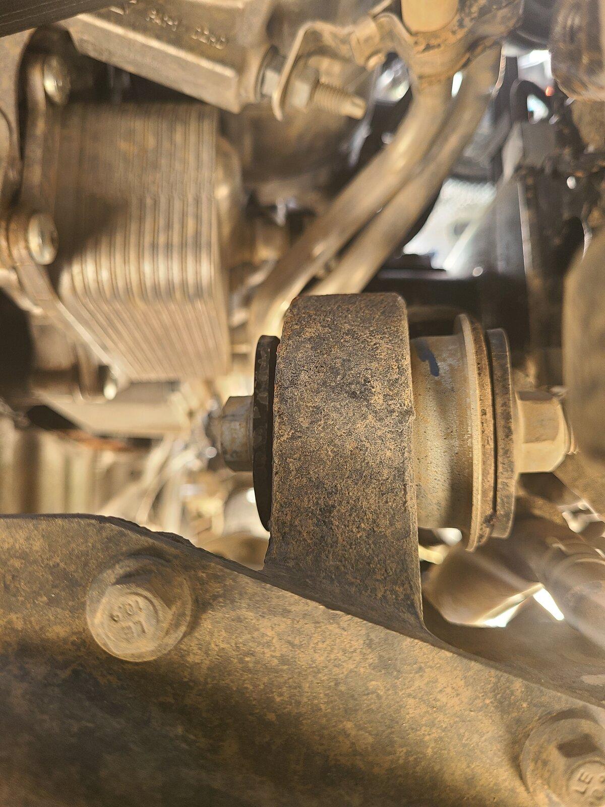 Jeep Gladiator Popping noise on JTRD - bushing issue? 20210330_145752