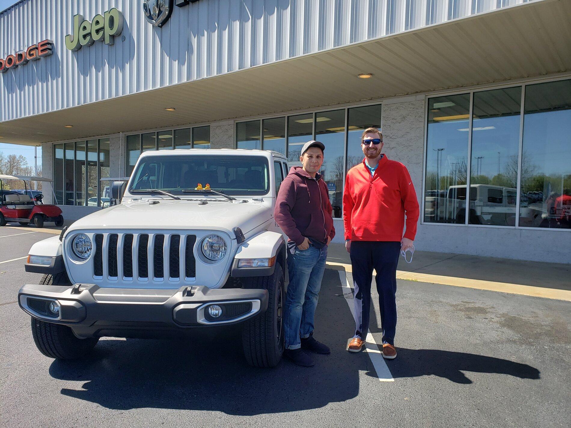 Jeep Gladiator Gupton Motors up to 8% below invoice 20210329_131704