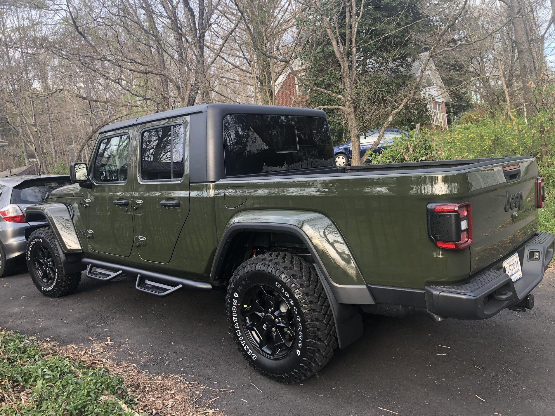 Jeep Gladiator What did you do TO your Gladiator today? [ADMIN WARNING: NO POLITICS, NO GUN TALK] 1FDCAF11-8FF8-48B4-A27E-7AB55D50F7F8