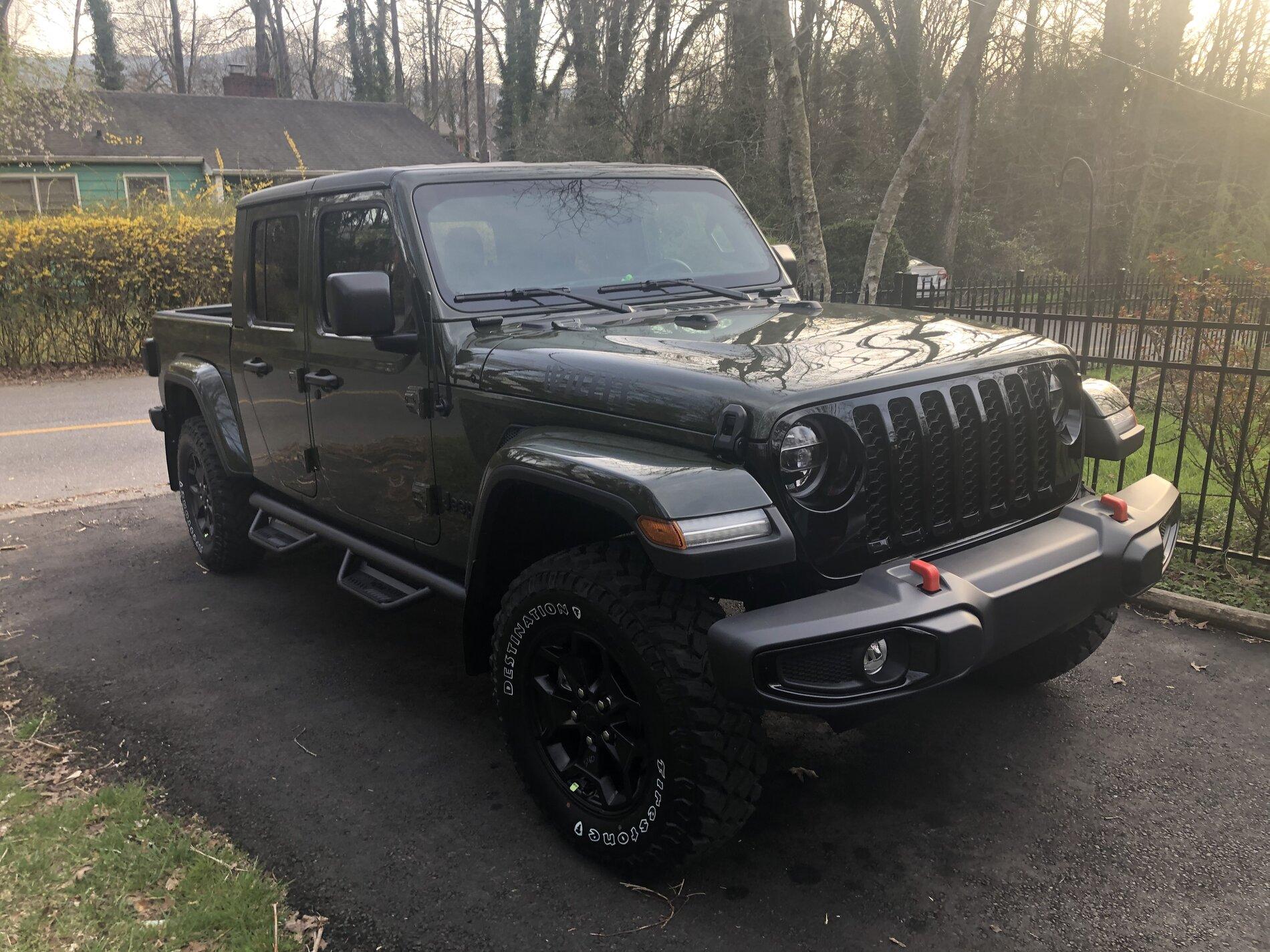 Jeep Gladiator What did you do TO your Gladiator today? [ADMIN WARNING: NO POLITICS, NO GUN TALK] D22D8DEF-92FF-4C6B-B16C-02C8B78E525B