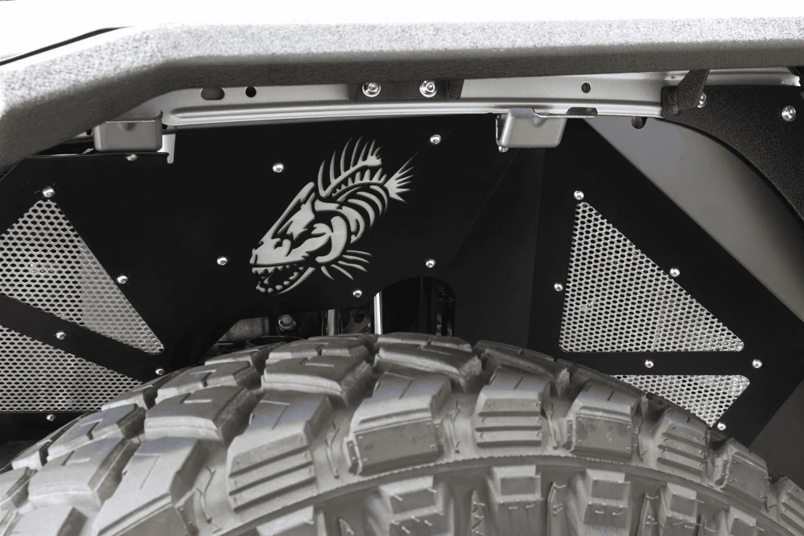 Jeep Gladiator Fender Liner Colors... what to do.... 1617150493212