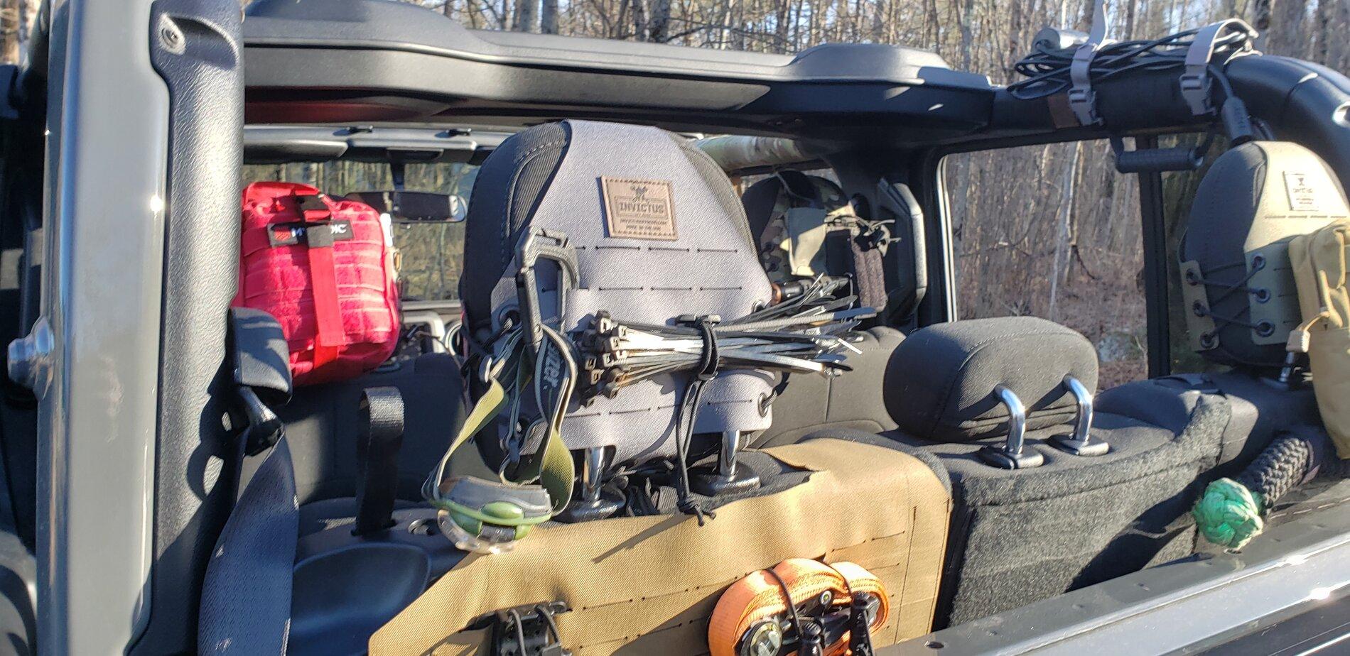 Jeep Gladiator What do you bring 20200322_165311