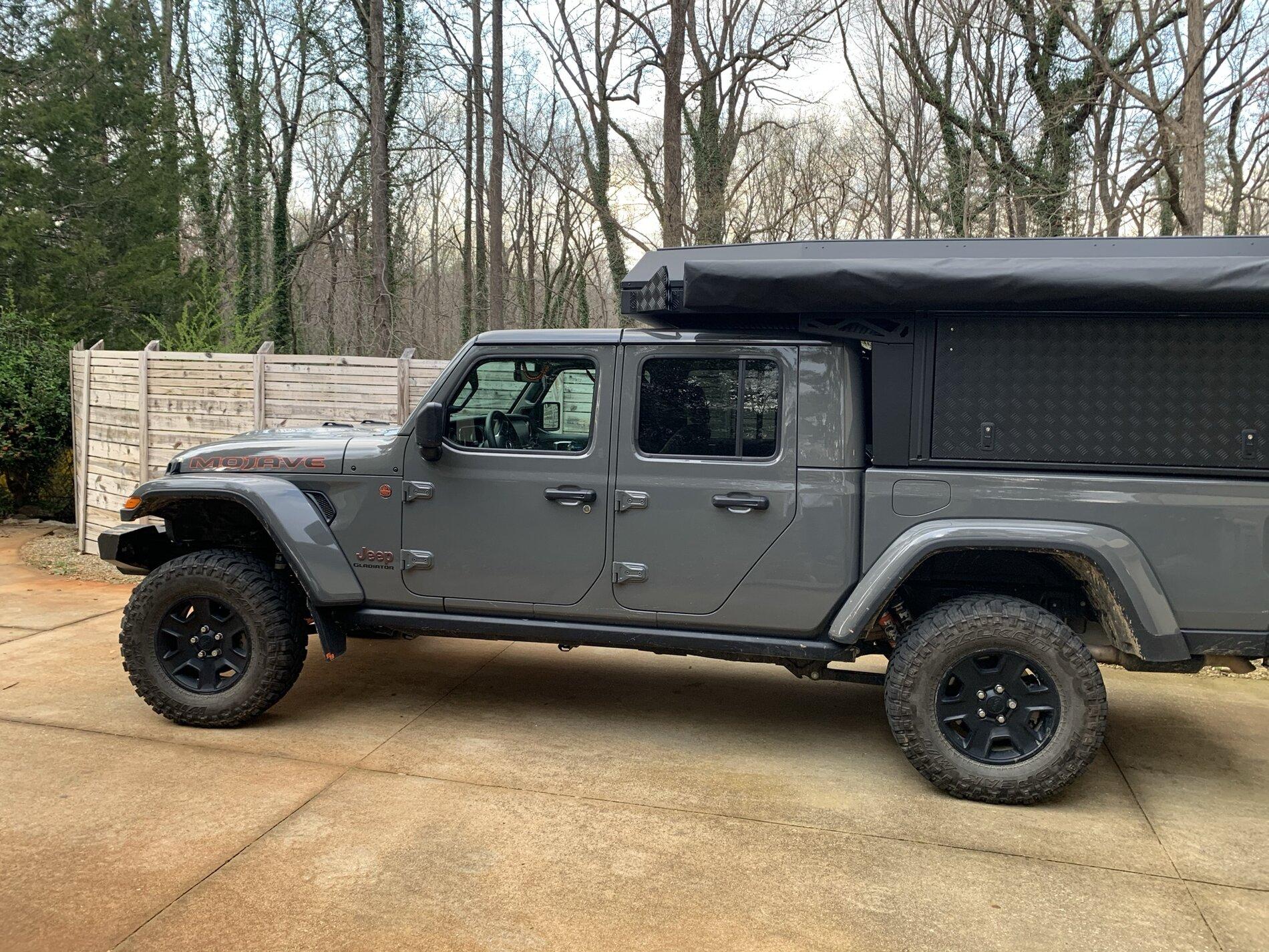 Jeep Gladiator Bad experience - What air bags work well for the Gladiator? B76408DE-CD8A-4A78-A2C6-CE37A4B8693E