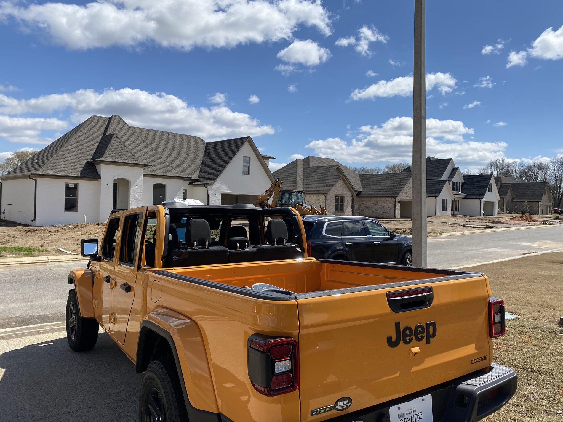 Jeep Gladiator Final build on the diesel now loading… D6B8E6EE-7326-4490-8BFE-4A9688FB5F9C