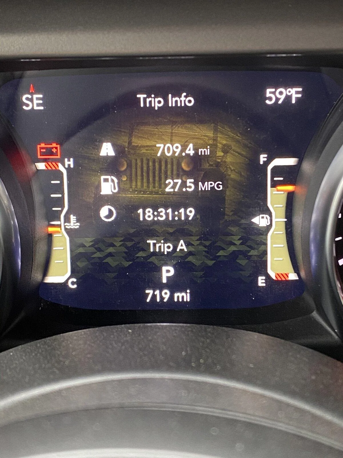 Jeep Gladiator Real world MPG, what are you getting in your Diesel? F381D1A3-5932-4C1D-9582-1C77956C30BE