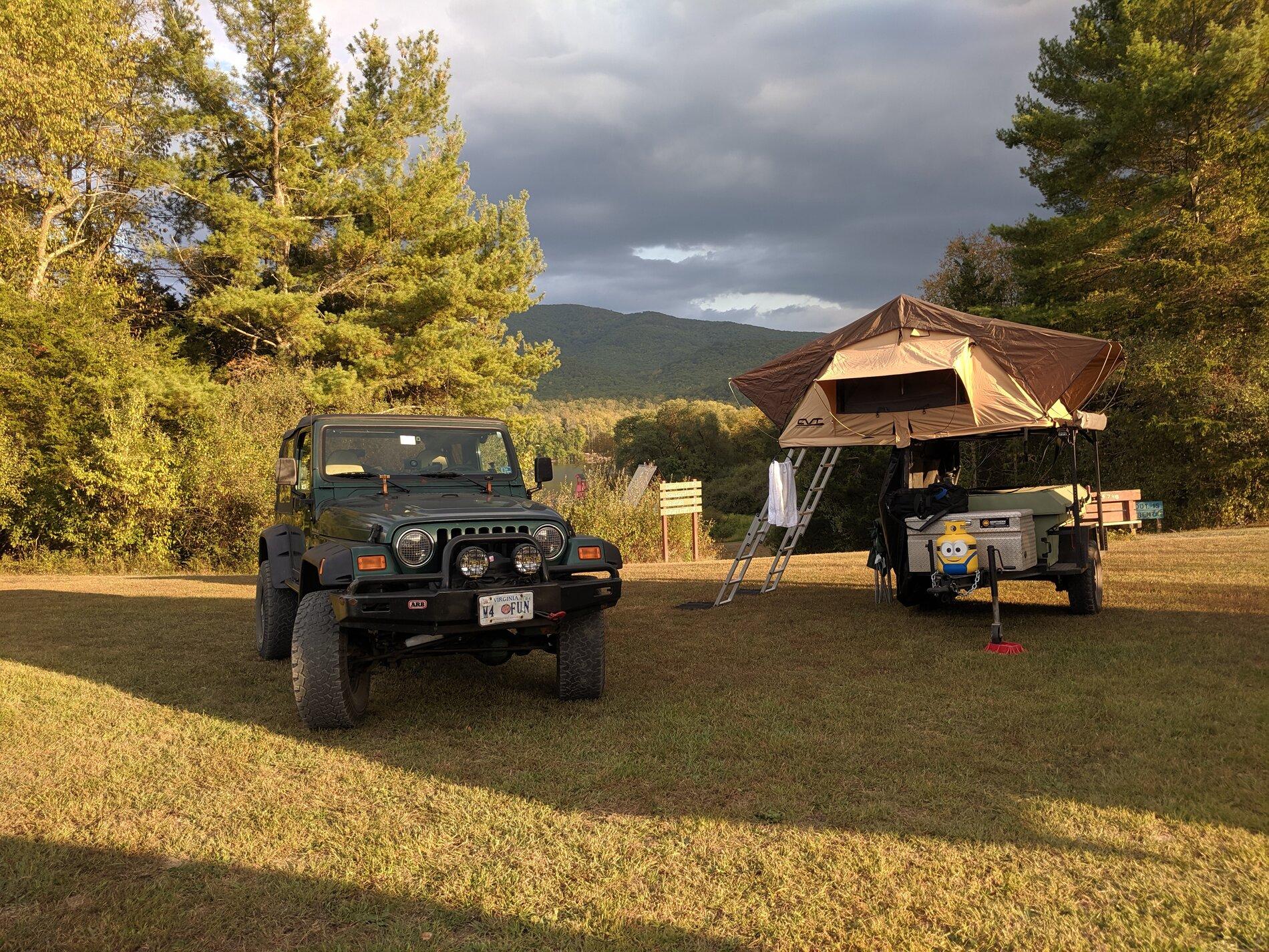 Jeep Gladiator Why Rooftop Tent? IMG_20190921_180239