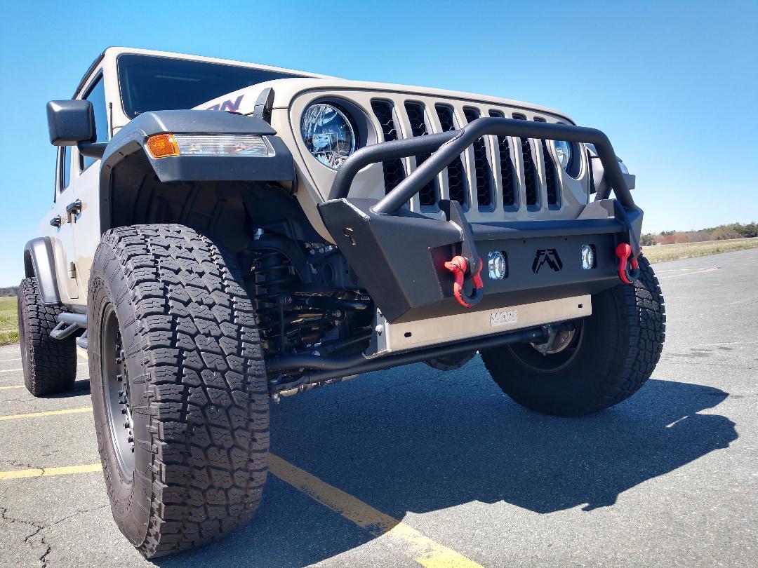 Jeep Gladiator What did you do TO your Gladiator today? [ADMIN WARNING: NO POLITICS, NO GUN TALK] 235D3763-908F-4286-8D47-76D657A75CCF