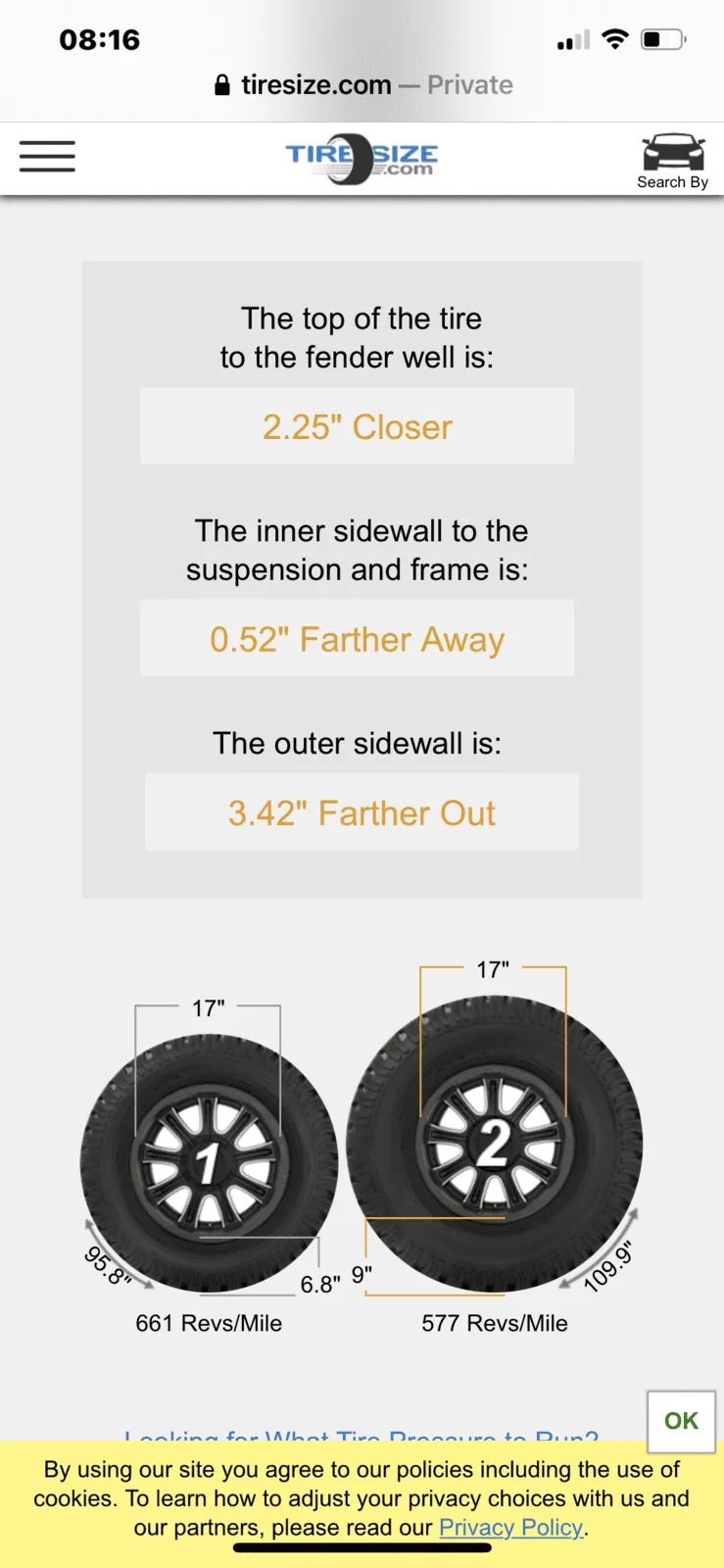 Jeep Gladiator Wheel Offset Reccomendation for Gladiator Sport D06C58CD-F44D-4D3C-97B4-8085D5F3D49A