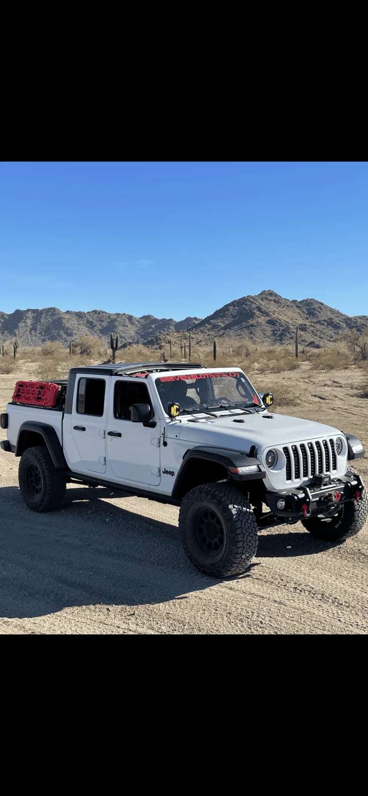 Jeep Gladiator ARIZONA Check in! AC7CF793-4EE0-450F-8B04-DF4E2506155B