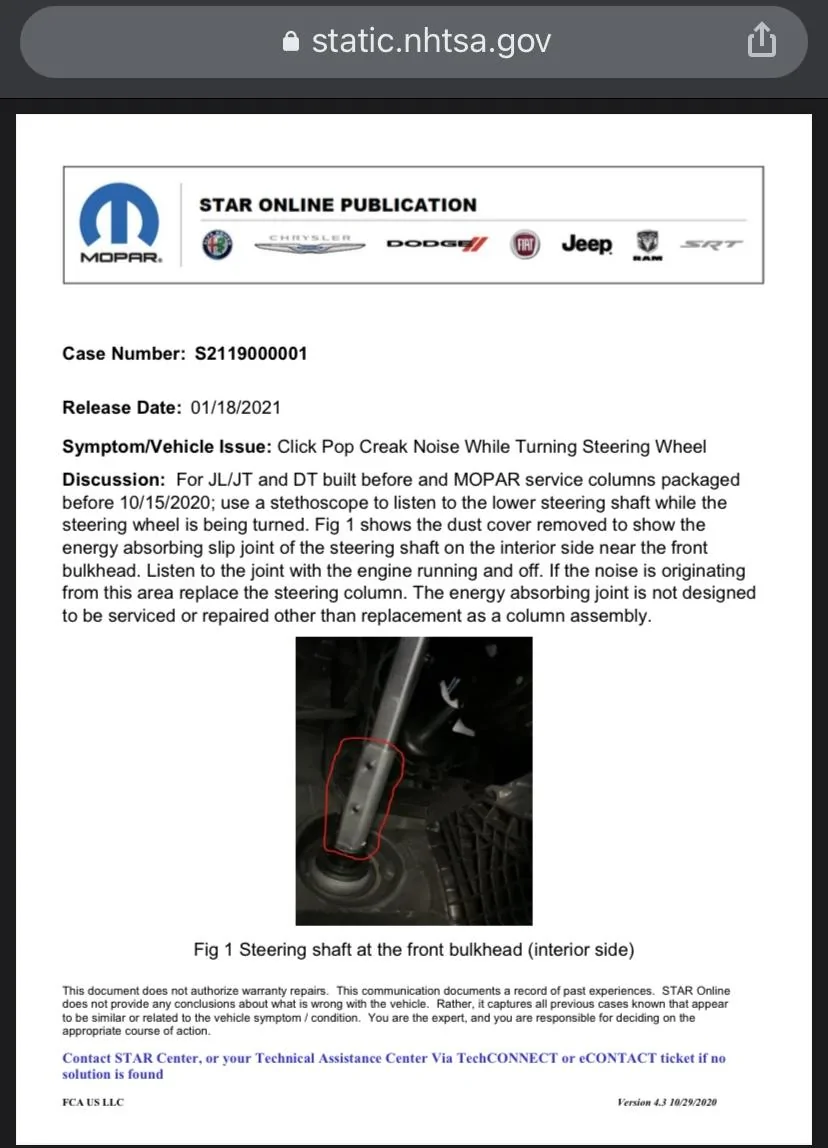 Jeep Gladiator Popping noise on JTRD - bushing issue? 6A7BE7E0-9AB5-4115-8C66-E4894F9EB278